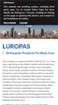 Mobile Screenshot of luropas.com